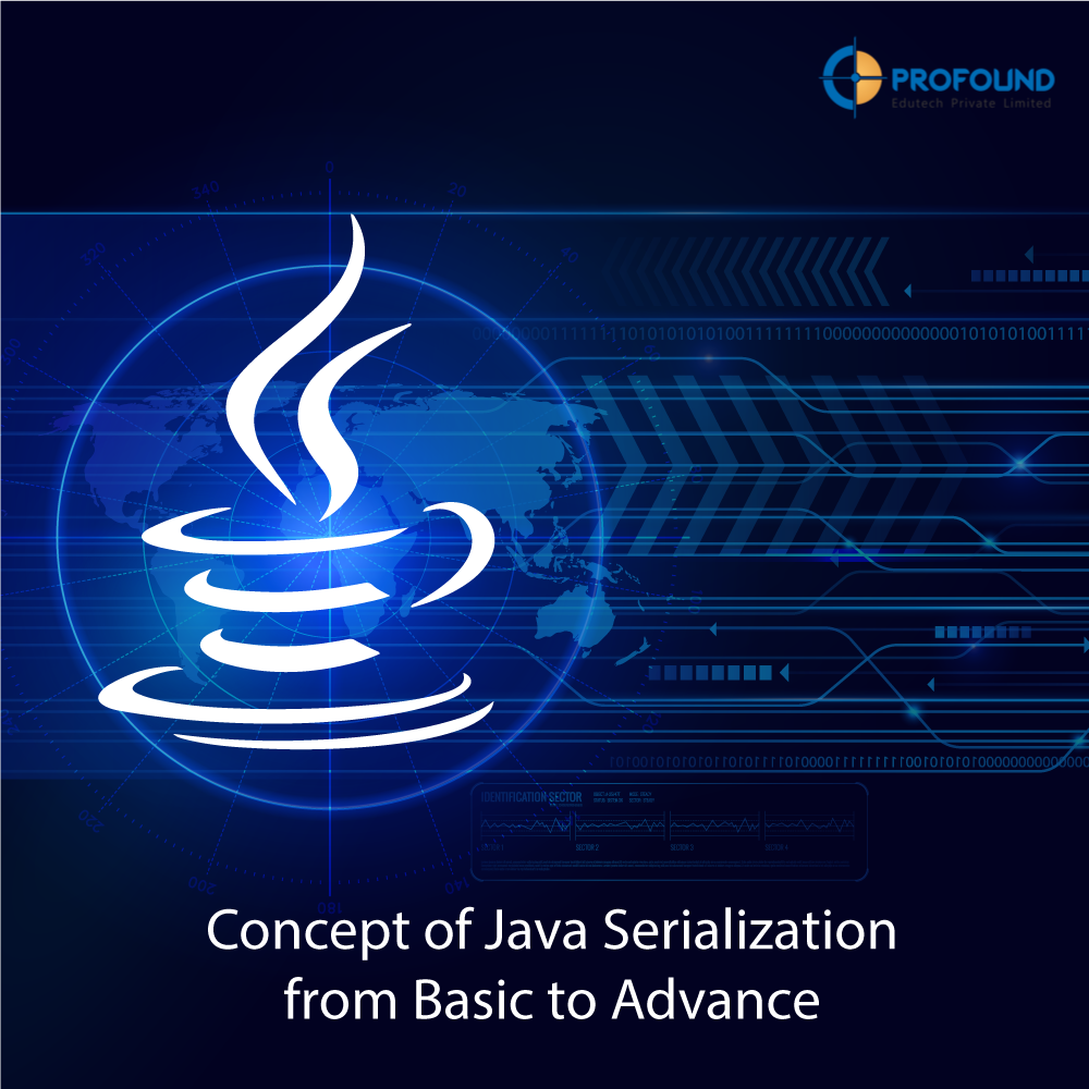 Learn the concept of Java Serialization from basic to advance