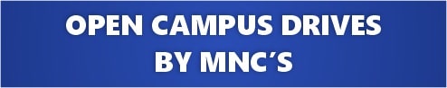 Open Campus Drive by MNC